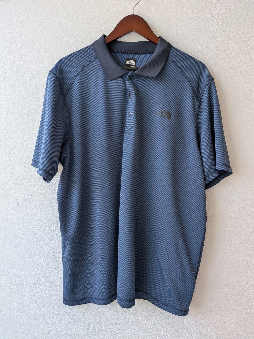 The North Face Men's Slate Blue Performance Polo XL